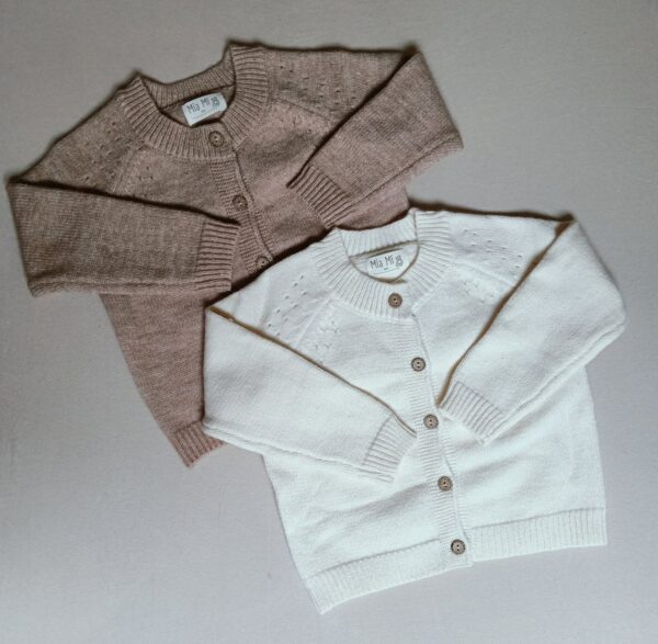Gebreid vest