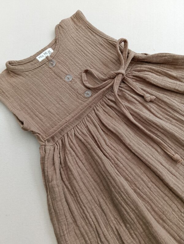 Zomerjurk Mousseline - Afbeelding 7