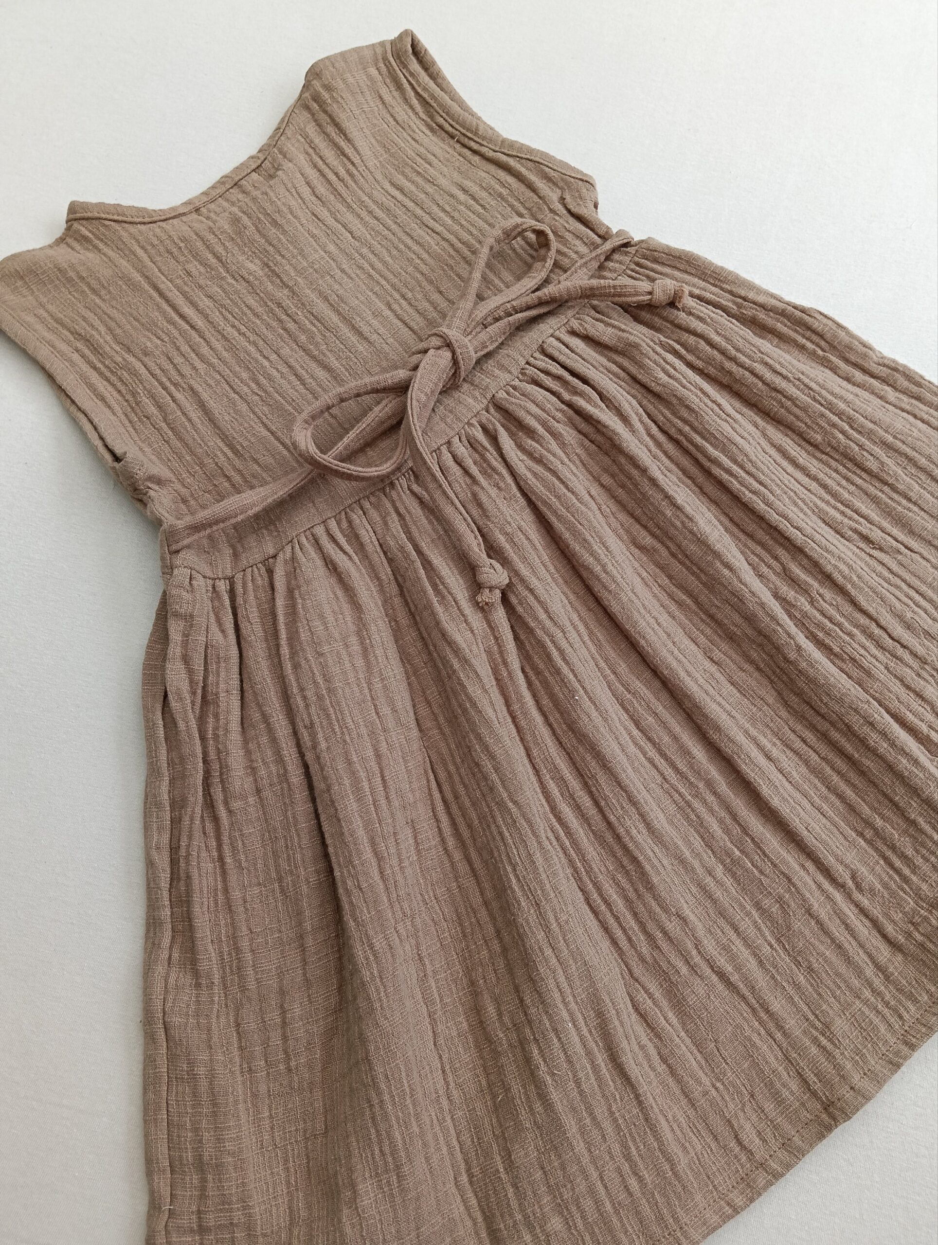 Zomerjurk Mousseline - Afbeelding 8
