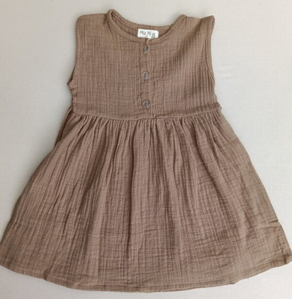 Zomerjurk Mousseline - Afbeelding 6