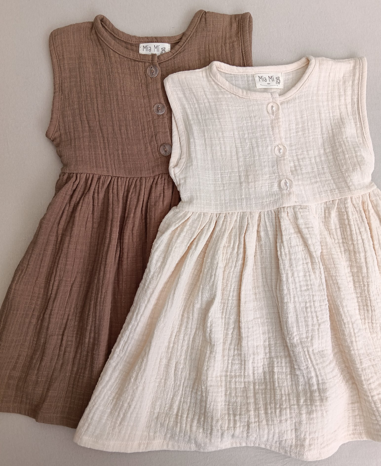 Zomerjurk Mousseline