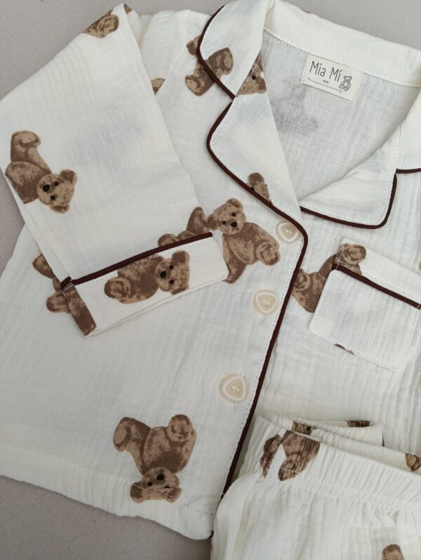 Pyjama set beertjes - Afbeelding 3