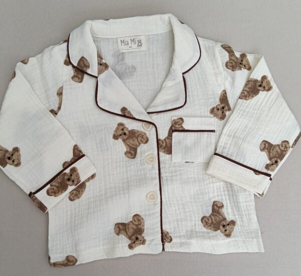 Pyjama set beertjes - Afbeelding 4
